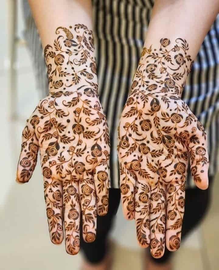 Latest Flower Mehndi Designs for Front Hands – Perfect for Any Occasion 38 1000143627 Flower Mehndi Designs