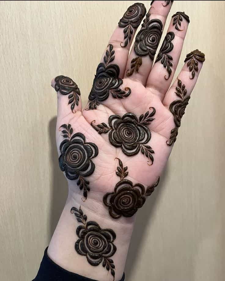 Latest Flower Mehndi Designs for Front Hands – Perfect for Any Occasion 37 1000143628 Flower Mehndi Designs