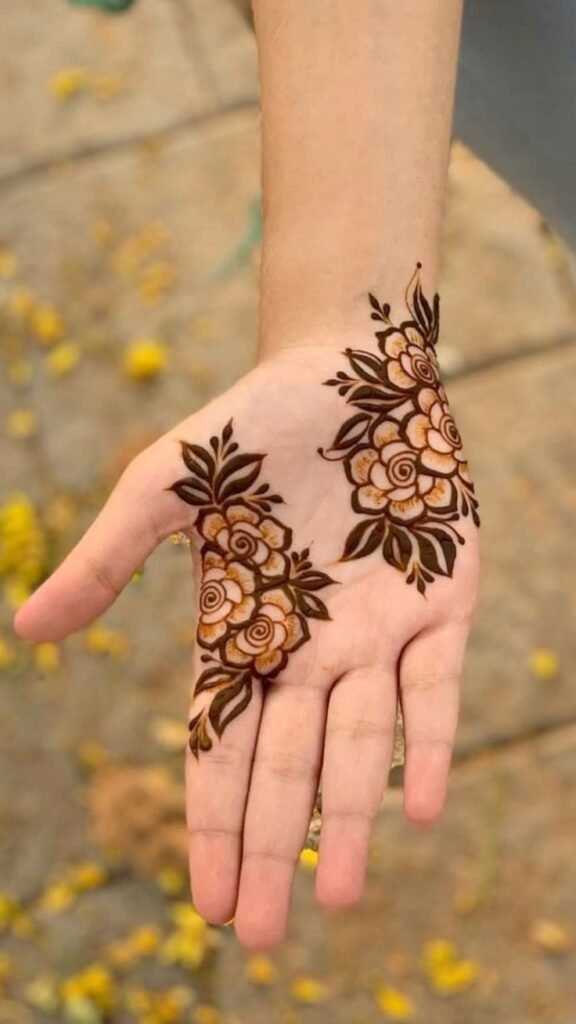 Latest Flower Mehndi Designs for Front Hands – Perfect for Any Occasion 34 1000143632 Flower Mehndi Designs