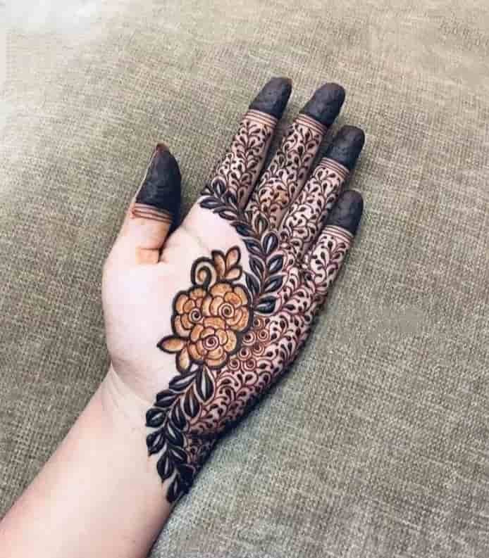 Latest Flower Mehndi Designs for Front Hands – Perfect for Any Occasion 30 1000143636 Flower Mehndi Designs