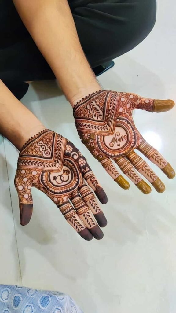 Top 50+ Modern Engagement Mehndi Designs Ideas 35 Latest Engagement Mehndi Designs