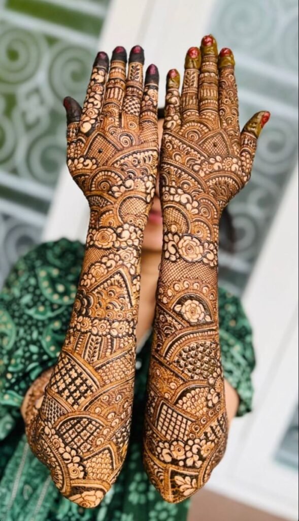 Top 25 Bridal Mehndi Designs for Full Hands – Latest Trends 2025 2 2d585e0de633901cec1b6502a3cef89f Bridal Mehndi Designs for Full Hands