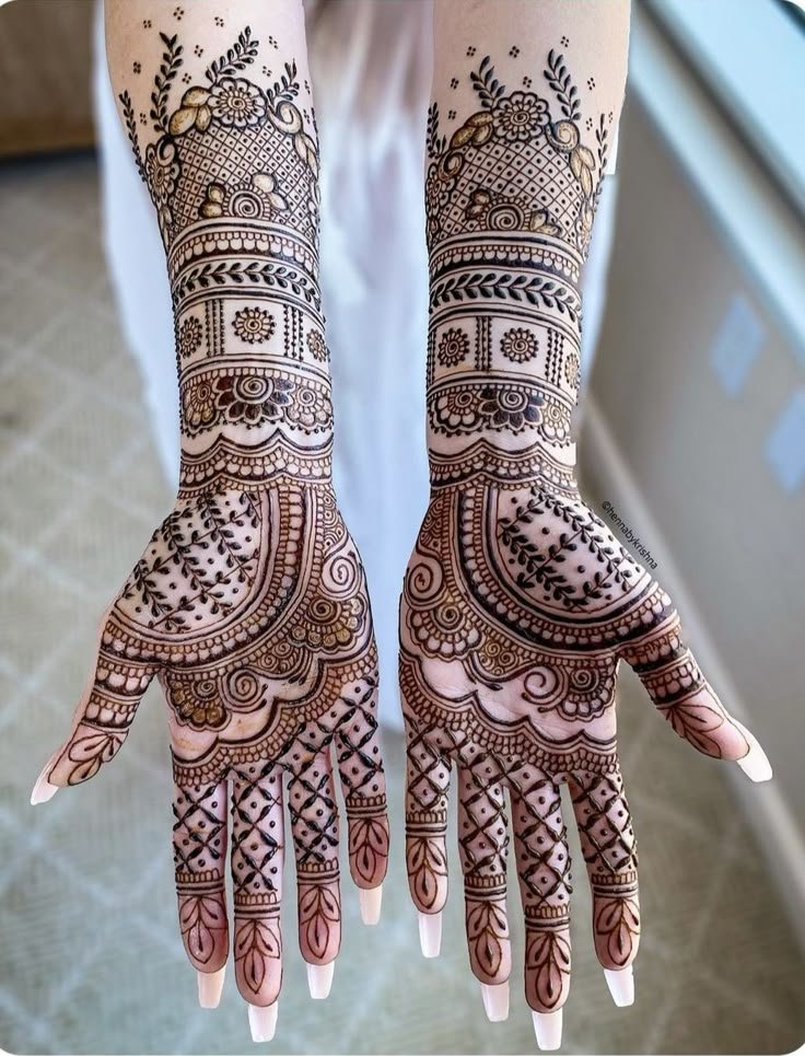 Top 25 Bridal Mehndi Designs for Full Hands – Latest Trends 2025 8 49eca9d61d7f3f5b87146b2badd5b5d9 Bridal Mehndi Designs for Full Hands