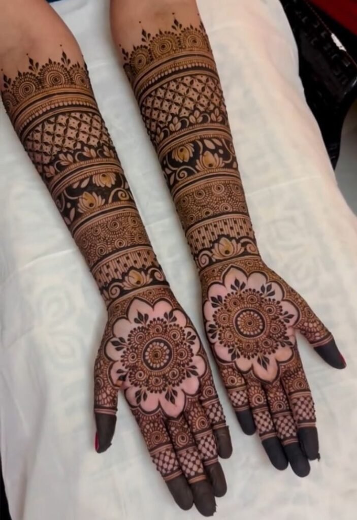 Top 25 Bridal Mehndi Designs for Full Hands – Latest Trends 2025 5 8efa88a4dd87f6177d35d7bcc77cf15d Bridal Mehndi Designs for Full Hands