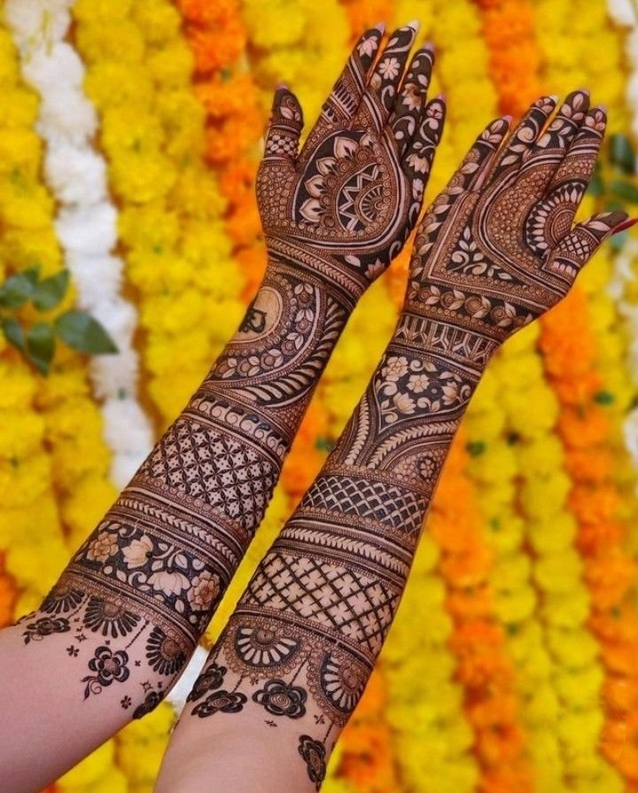 Top 25 Bridal Mehndi Designs for Full Hands – Latest Trends 2025 18 a816118122cd90725333cc0a06305f26 Bridal Mehndi Designs for Full Hands