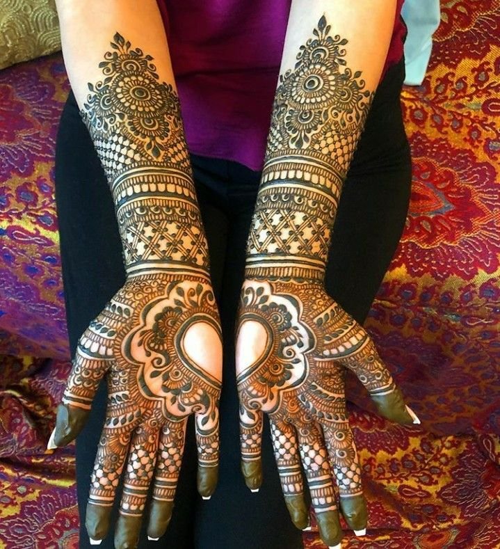 Top 25 Bridal Mehndi Designs for Full Hands – Latest Trends 2025 9 bf896c58de37bf545e52d39f4769a070 Bridal Mehndi Designs for Full Hands