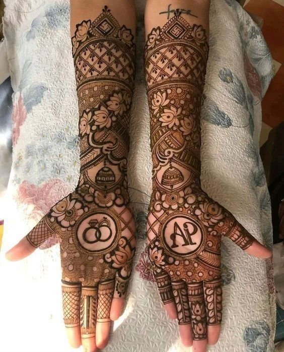 Top 25 Bridal Mehndi Designs for Full Hands – Latest Trends 2025 26 c55d89ed6f8d99147746a13d3060fde3 Bridal Mehndi Designs for Full Hands