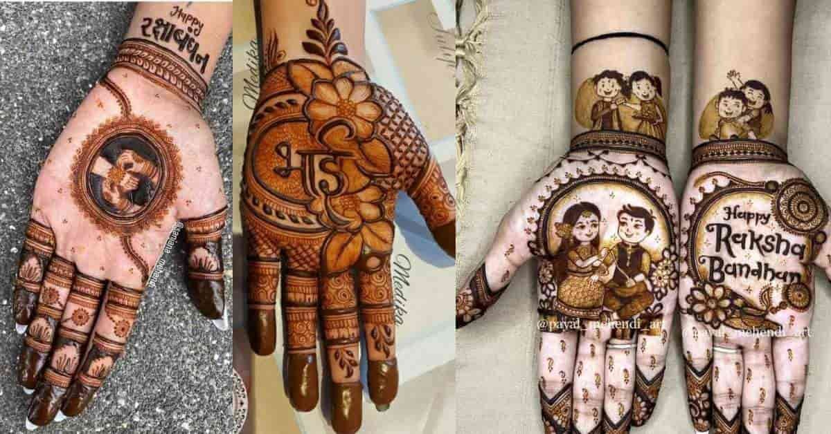 Raksha Bandhan Mehndi Designs